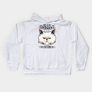 Persian Cat Kids Hoodie